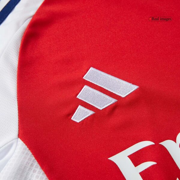 Arsenal Home Long Sleeve Jersey 2024/25 - Image 8