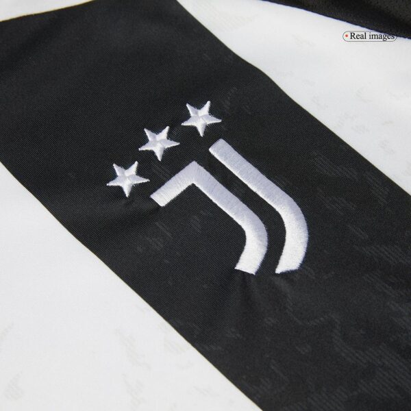Juventus Home Save Children Sponsor Jersey 2024/25 - Image 8