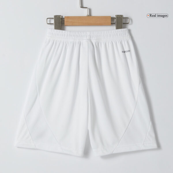 Kids Real Madrid Home Kit(Jersey+Shorts) 2024/25 - Image 8