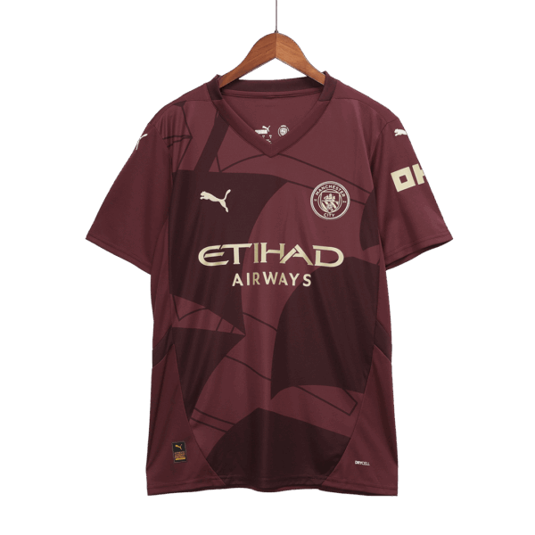 Manchester City Third Jersey Kit 2024/25 - Image 2