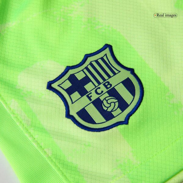 Barcelona Third Shorts 2024/25 - Image 7