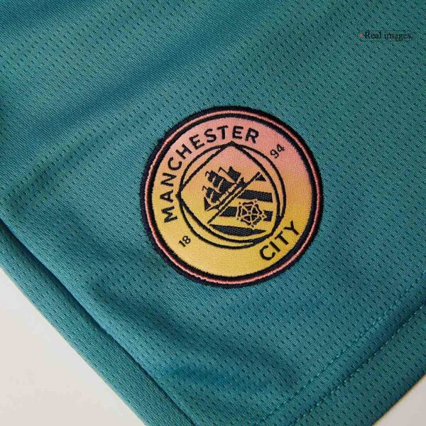 Manchester City Fourth Shorts 2024/25 - Image 6