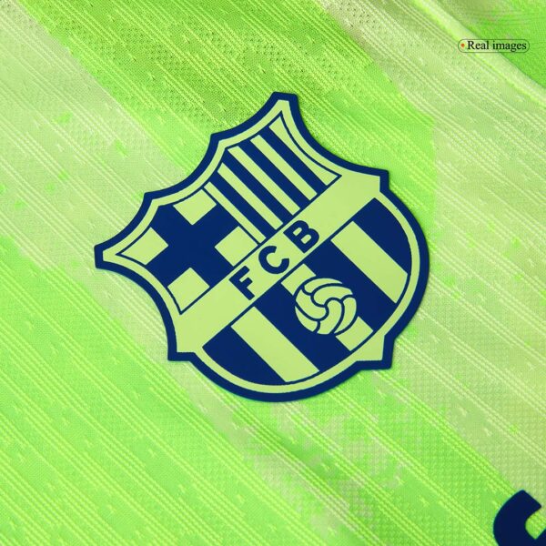 Barcelona Third Match Jersey 2024/25 - Image 7
