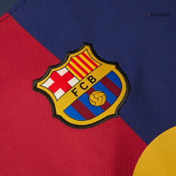 Barcelona x Travis Scott Cactus Jack Home Jersey 2024/25 - Image 4