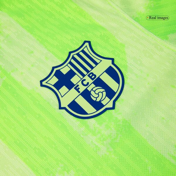 Barcelona Third Spotify Logo Without Text Match Jersey 2024/25 - Image 7