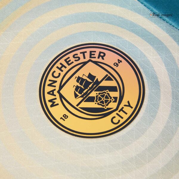 Manchester City Definitely City Fourth Match Jersey 2024/25 - Image 7