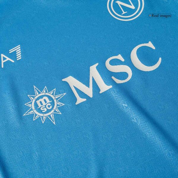 Kids Napoli Home Jersey Kit 2024/25 - Image 12