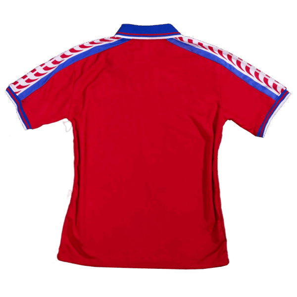 Nedved #4 Retro Czech Republic Home Jersey 1996/98 - Image 5