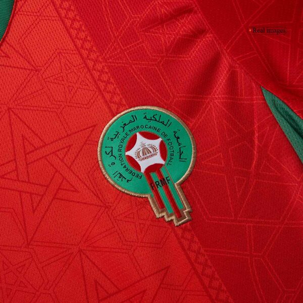Morocco Home Jersey 2024/25 - Image 8