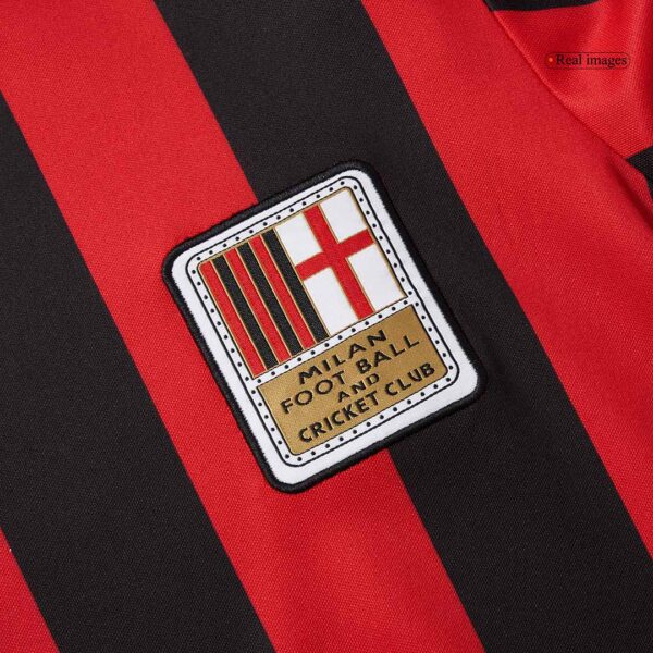 AC Milan 125th Anniversary Standard Version Jersey 2024 - Image 7