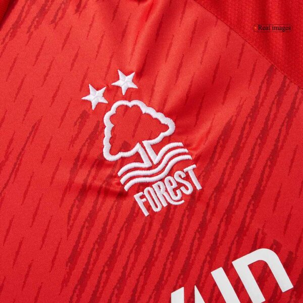 ANDERSON #8 Nottingham Forest Home Jersey 2024/25 - Image 9