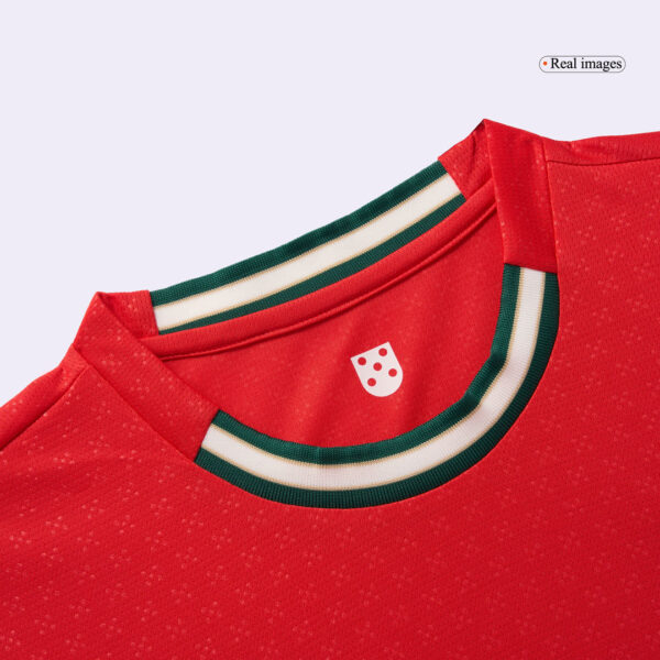 Portugal Home Kit(Jersey+Shorts) 2025 - Image 4