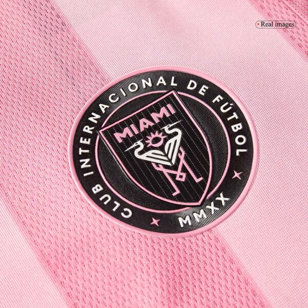 Inter Miami CF Light Pink Euforia Match Home Jersey 2025 - Image 7