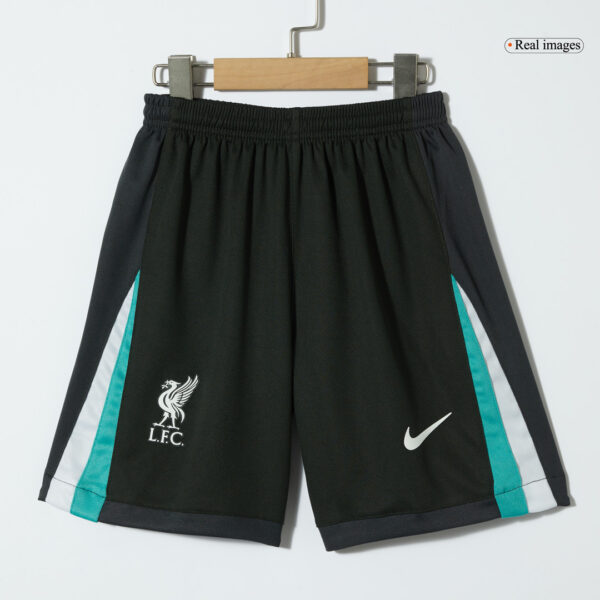 Kids Liverpool Away Full Jersey Kit 2024/25 - Image 7