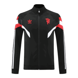 Manchester United Training Jacket Black 2024/25