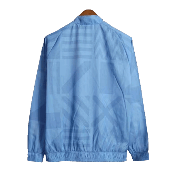 Manchester City Windbreaker Jacket Blue 2023/24 - Image 2
