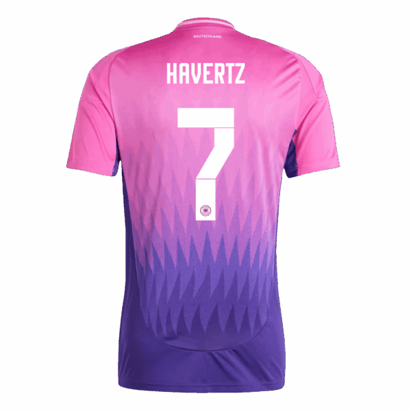 [Super Replica] HAVERTZ #7 Germany Away Jersey Euro 2024