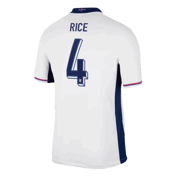 [Super Replica] RICE #4 England Home Jersey Euro 2024 - Image 2