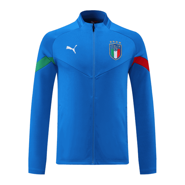 Italy Training Jacket Kit (Jacket+Pants) Blue 2022/23 - Image 4