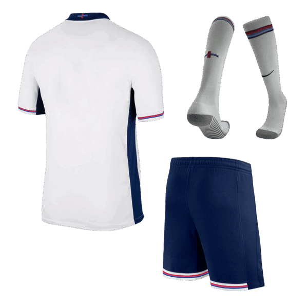 [Super Replica] England Home Whole Kit(Jersey+Shorts+Socks) Euro 2024 - Image 2