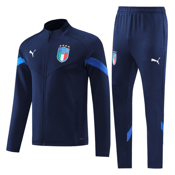Italy Training Jacket Kit (Jacket+Pants) Navy 2022/23 - Image 2