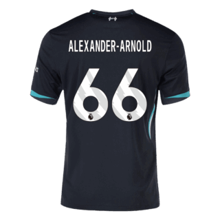 [Super Replica] ALEXANDER-ARNOLD #66 Liverpool Away Jersey 2024/25
