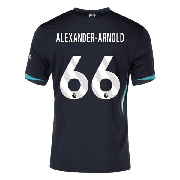 [Super Replica] ALEXANDER-ARNOLD #66 Liverpool Away Jersey 2024/25