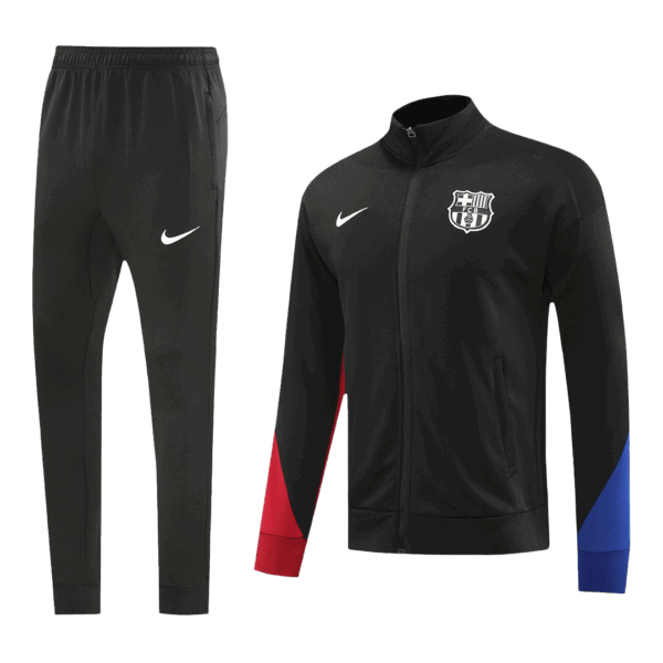 Barcelona Training Jacket Kit (Jacket+Pants) Black 2024/25 - Image 2