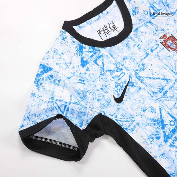 Kids Portugal Away Full Jersey Kit Euro 2024 - Image 11