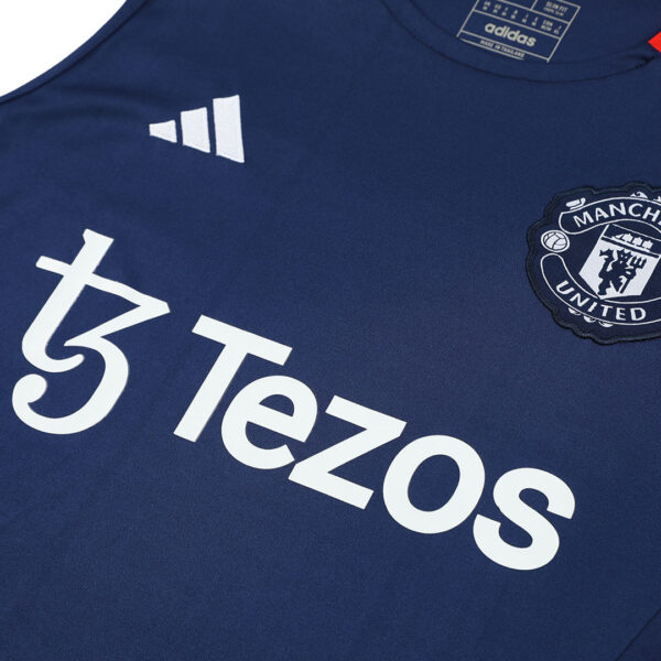 Manchester United Pre-Match Vest 2024/25 - Image 6