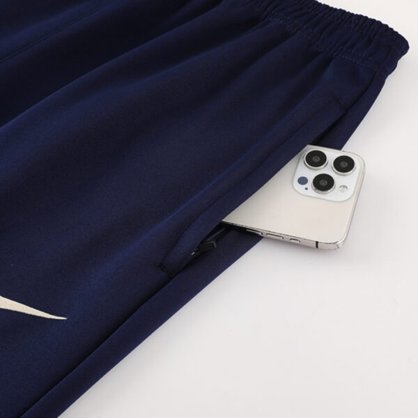 Chelsea Full Zipper Training Kit (Jacket+Pants) Navy 2024/25 - Image 17