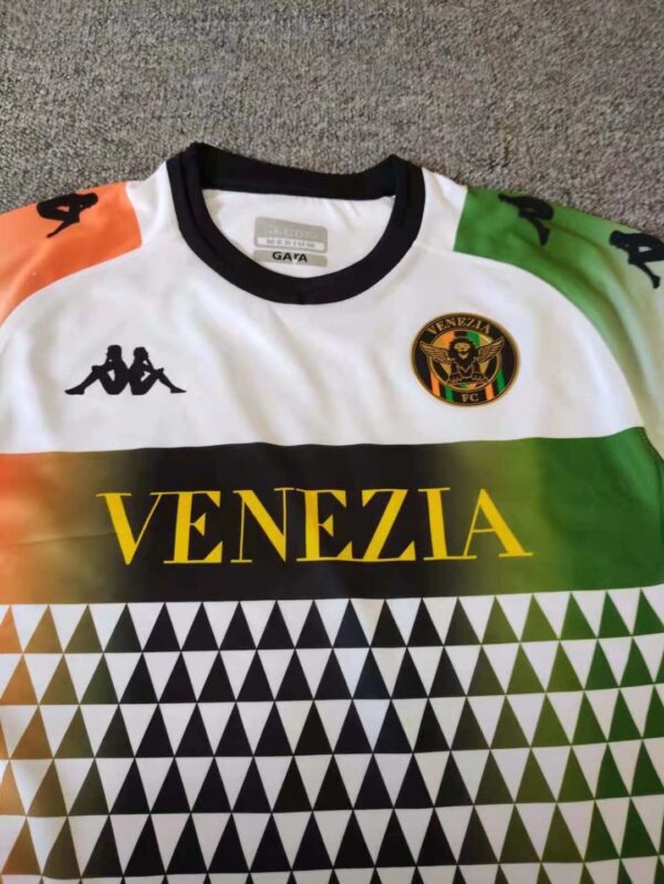 Venezia FC Soccer Jersey Away Replica 2021/22 - Image 3