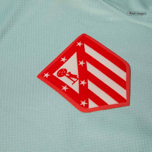 J.ALVAREZ #19 Atletico Madrid Away Jersey 2024/25 - Image 7