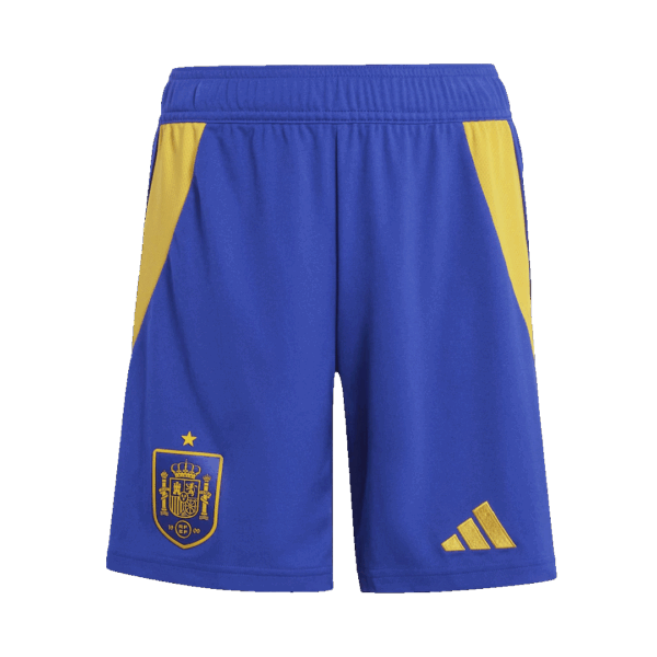 [Super Replica] Spain Home Full Kit(Jersey+Shorts+Socks) Euro 2024 - Image 5
