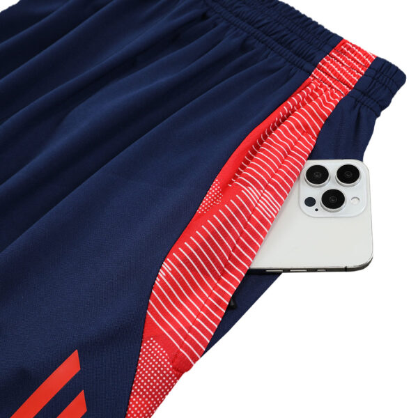 Manchester United Pre-Match Soccer Shorts 2024/25 - Image 6