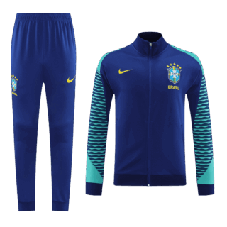 Brazil Training Jacket Kit (Jacket+Pants) Blue 2023/24