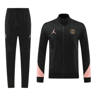 PSG Training Kit (Jacket+Pants) Black 2024/25