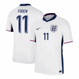 [Super Replica] FODEN #11 England Home Jersey Euro 2024