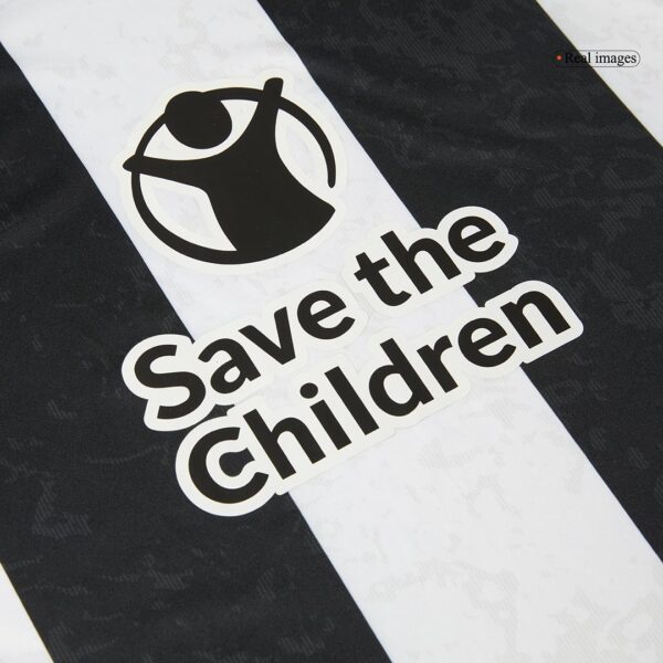 YILDIZ #10 Juventus Home Save The Children Jersey 2024/25 - Image 9