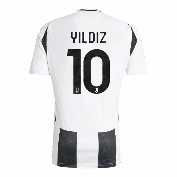 YILDIZ #10 Juventus Home Save The Children Jersey 2024/25 - Image 3