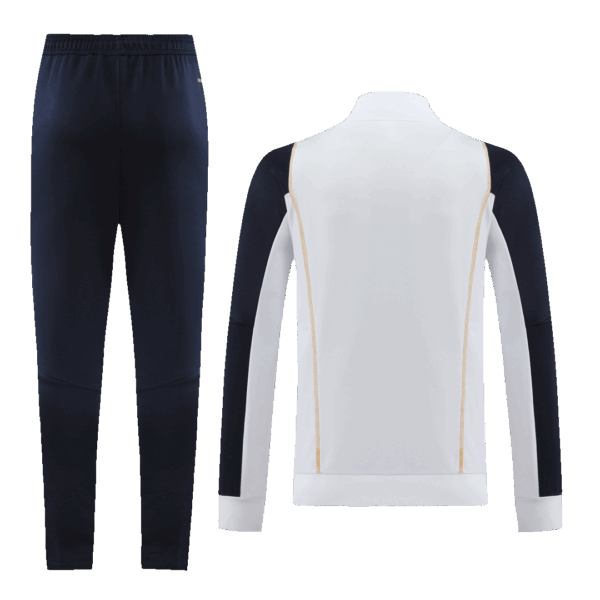 Real Madrid Training Jacket Kit (Jacket+Pants) White 2023/24 - Image 3