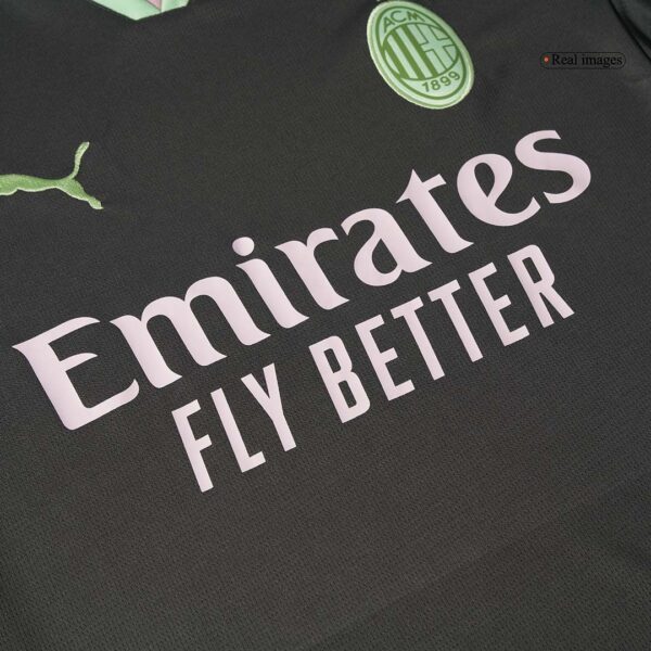 RAFA LEAO #10 AC Milan Third Jersey 2024/25 - Image 10