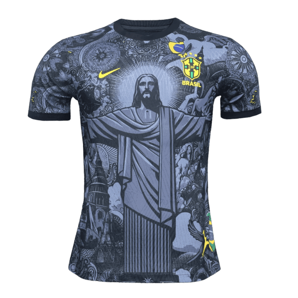 Brazil Christ the Redeemer Match Jersey 2024 - Image 2