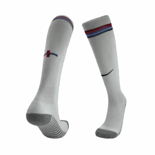 Kids England Home Soccer Socks 2024