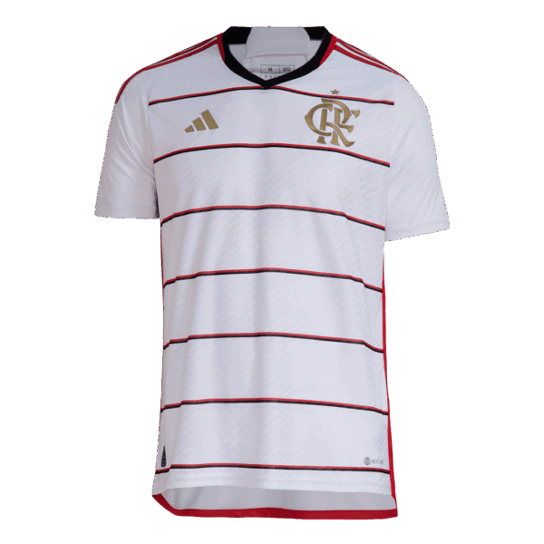 CR Flamengo Away Jersey Player Version 2023/24