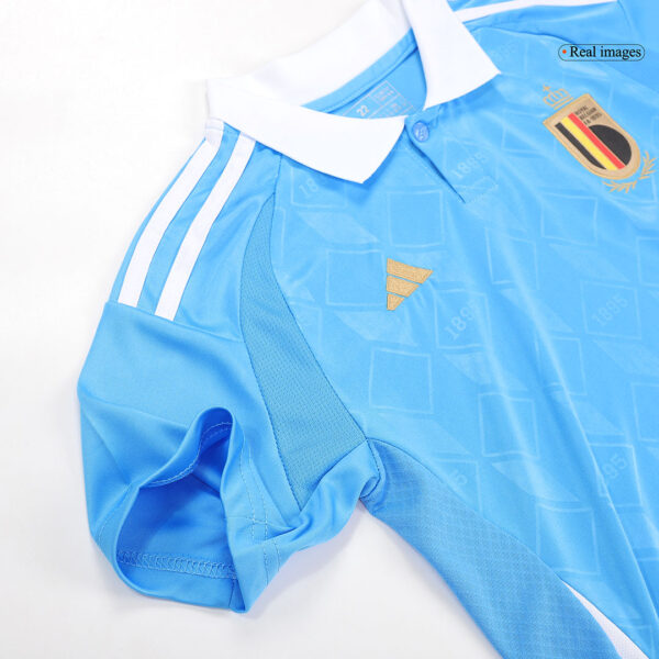 Kids Belgium Away Jersey Kit Euro 2024 - Image 11