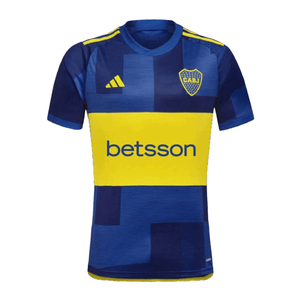 Boca Juniors Home Kit(Jersey+Shorts) 2023/24 - Image 3