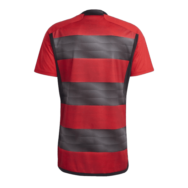 CR Flamengo Home Kit Jersey+Shorts 2023/24 - Image 4