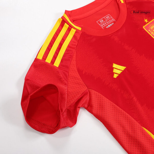 [Super Replica] Kids Spain Home Full Jersey Kit Euro 2024 - Image 10