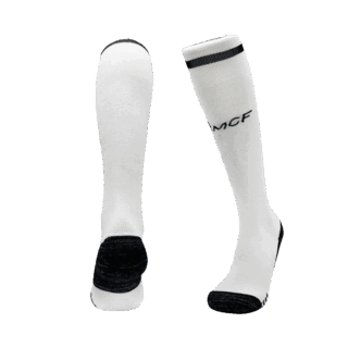 Kids Real Madrid Home Soccer Socks 2024/25